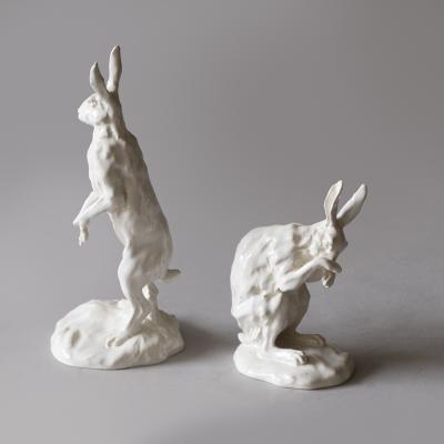 Jean Paul Gourdon A DOWN OF HARES BY JEAN PAUL GOURDON