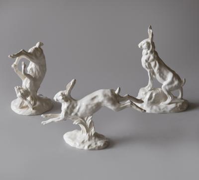 Jean Paul Gourdon A DOWN OF HARES BY JEAN PAUL GOURDON