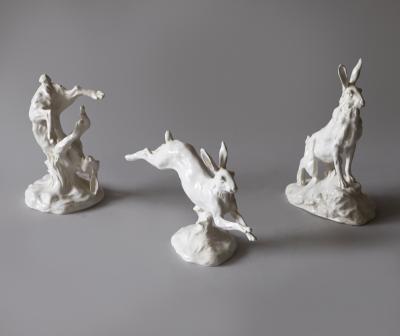 Jean Paul Gourdon A DOWN OF HARES BY JEAN PAUL GOURDON