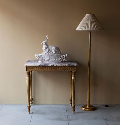 Jean Paul Gourdon GLAZED FA ENCE HARE TUREEN TERRINE DE LI VRE by JEAN PAUL GOURDON