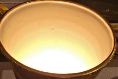 Jean Paul Lemieux Le Mieux 7 Piece 24kt Gold Porcelain Set