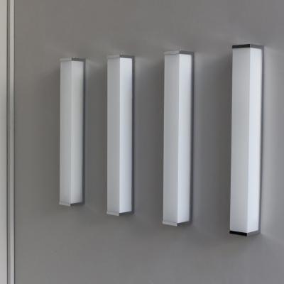 Jean Perzel 2 pairs of Fine French 1960s Glass and Nickel Chrome Sconces by Perzel