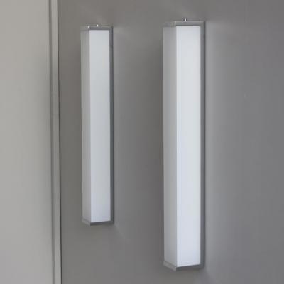 Jean Perzel 2 pairs of Fine French 1960s Glass and Nickel Chrome Sconces by Perzel