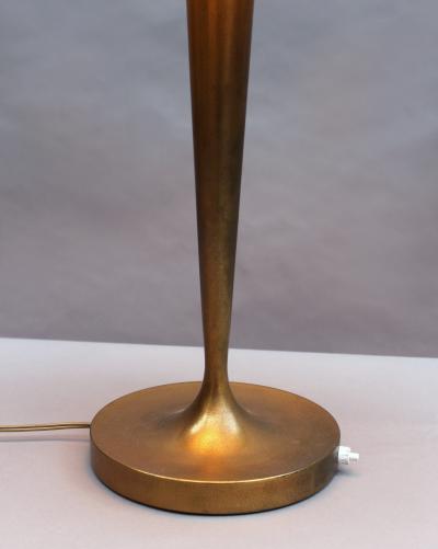 Jean Perzel A FINE FRENCH ART DECO TABLE LAMP BY JEAN PERZEL