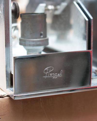 Jean Perzel A Pair of Fine French Art Deco White and Pink Glass Wall Lights by Jean Perzel