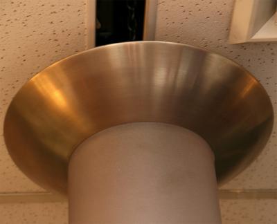 Jean Perzel Art Deco Plafonnier by PERZEL