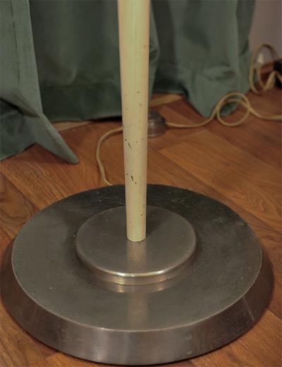 Jean Perzel Art Deco Torch re by PERZEL