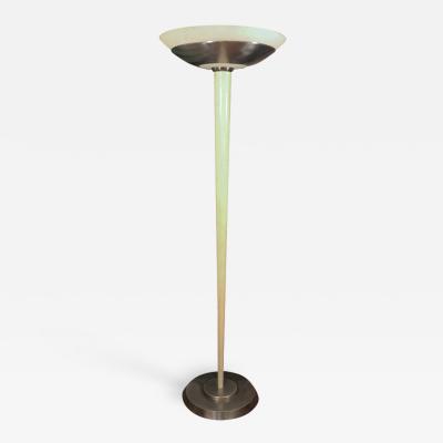 Jean Perzel Art Deco Torch re by PERZEL