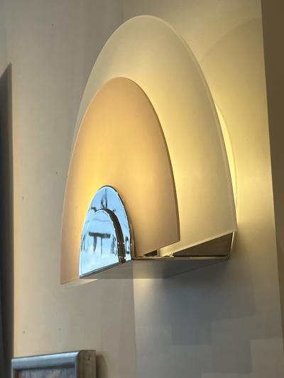 Jean Perzel Art Deco Wall Sconces by Jean Perzel
