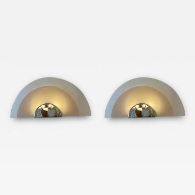 Jean Perzel Art Deco Wall Sconces by Jean Perzel