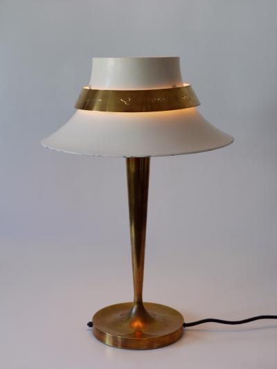 Jean Perzel Exceptional Art Deco Zodiac Desk Light or Table Lamp by Jean Perzel France 1940s