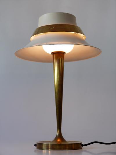 Jean Perzel Exceptional Art Deco Zodiac Desk Light or Table Lamp by Jean Perzel France 1940s