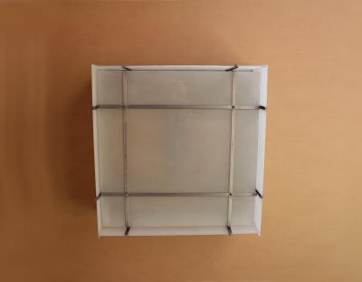 Jean Perzel FINE FRENCH MODERNIST FLUSH MOUNT ATTRIBUTED TO PERZEL