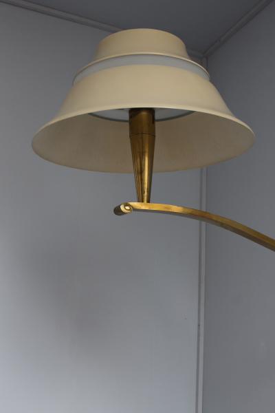 Jean Perzel Fine French 1950s Pivoting Wall Sconce by Jean Perzel