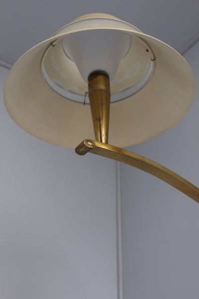 Jean Perzel Fine French 1950s Pivoting Wall Sconce by Jean Perzel
