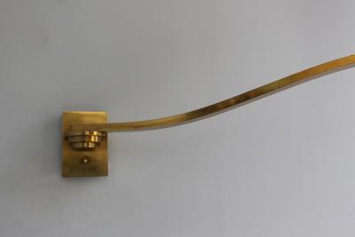 Jean Perzel Fine French 1950s Pivoting Wall Sconce by Jean Perzel