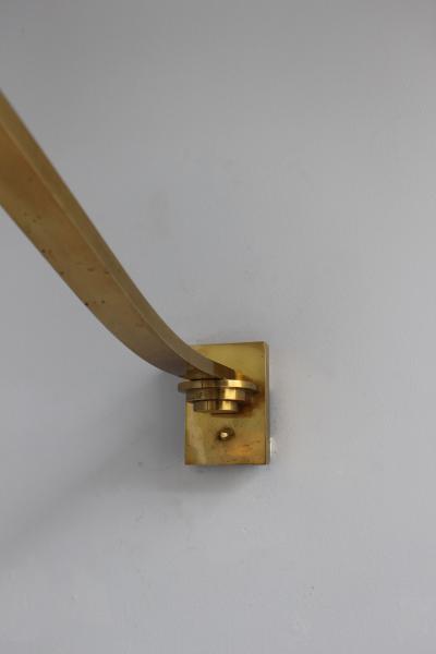Jean Perzel Fine French 1950s Pivoting Wall Sconce by Jean Perzel