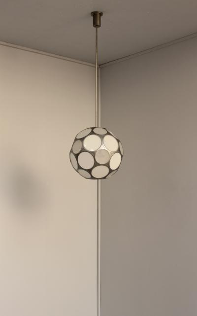 Jean Perzel Fine French 1960s Pendant by Jean Perzel