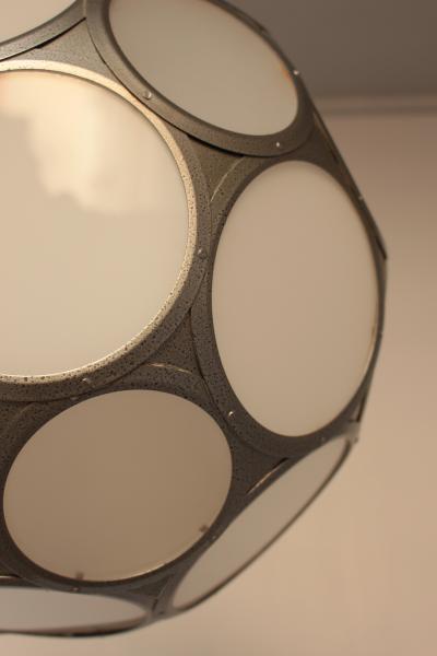 Jean Perzel Fine French 1960s Pendant by Jean Perzel