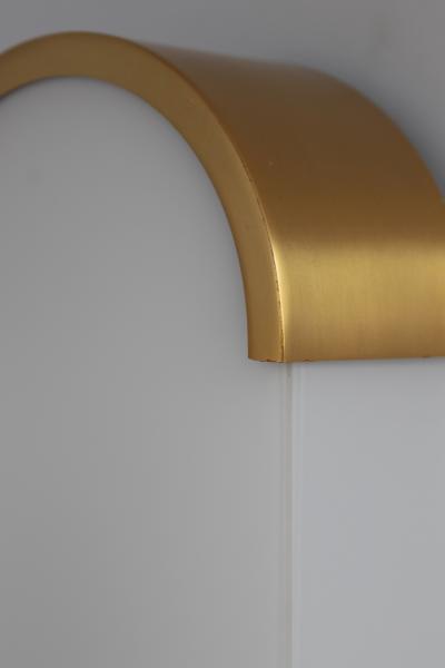 Jean Perzel Fine French Art Deco Bronze and Glass Ceiling or Wall Light by Perzel