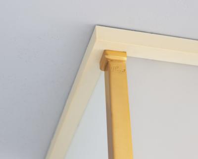 Jean Perzel Fine French Art Deco Bronze and Glass Flush Mount by Jean Perzel