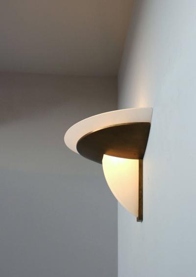 Jean Perzel Fine French Art Deco Sconce by Jean Perzel