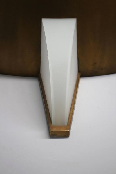 Jean Perzel Fine French Art Deco Sconce by Jean Perzel