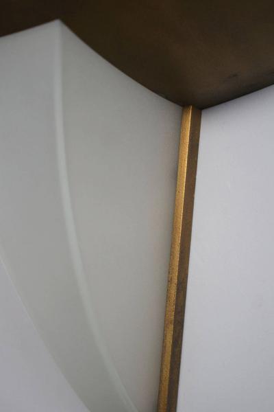 Jean Perzel Fine French Art Deco Sconce by Jean Perzel