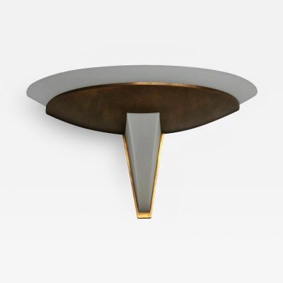 Jean Perzel Fine French Art Deco Sconce by Jean Perzel