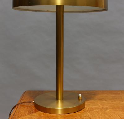 Jean Perzel Fine French Art Deco Table Lamp by Jean Perzel