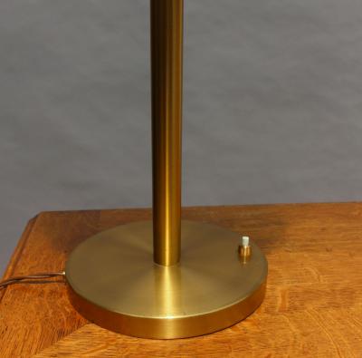 Jean Perzel Fine French Art Deco Table Lamp by Jean Perzel