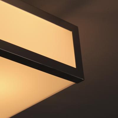 Jean Perzel Fine French Art Deco White Glass and Chrome Flush Mount or Sconce by Perzel