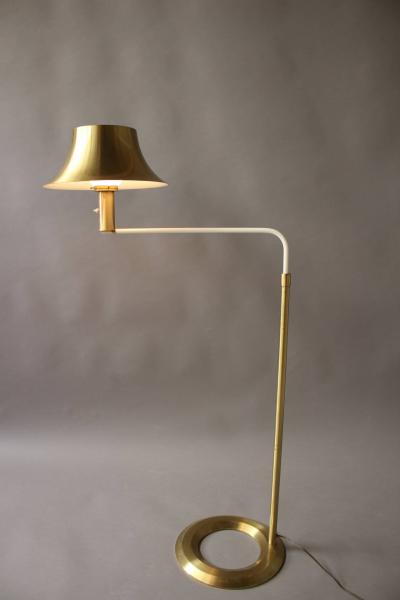 Jean Perzel Fine and Unusual French Art Deco Floor Lamp by Jean Perzel