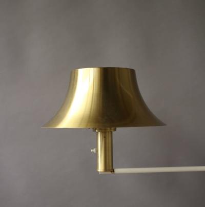 Jean Perzel Fine and Unusual French Art Deco Floor Lamp by Jean Perzel