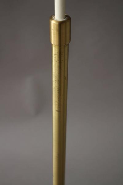 Jean Perzel Fine and Unusual French Art Deco Floor Lamp by Jean Perzel