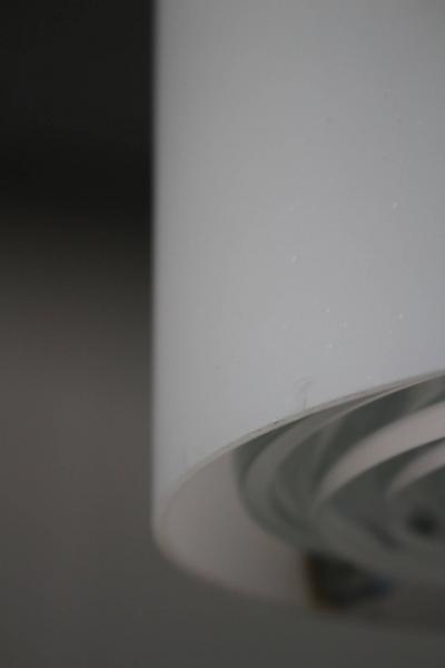 Jean Perzel French Art Deco Glass and Chrome Chandelier by Perzel