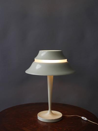 Jean Perzel French Art Deco Table Lamp by Jean Perzel