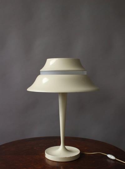 Jean Perzel French Art Deco Table Lamp by Jean Perzel