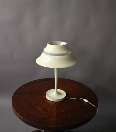 Jean Perzel French Art Deco Table Lamp by Jean Perzel
