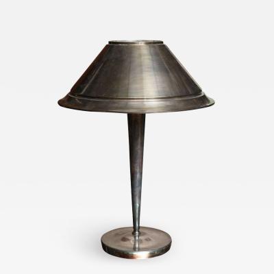 Jean Perzel French Art Deco Table Lamp by Perzel