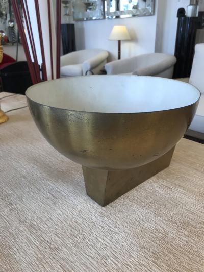 Jean Perzel Jean Perzel Pair of Gold Sconces in Vintage Condition