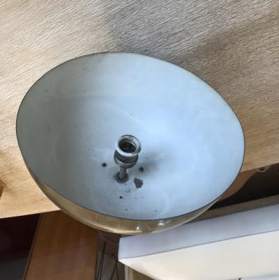 Jean Perzel Jean Perzel Pair of Gold Sconces in Vintage Condition