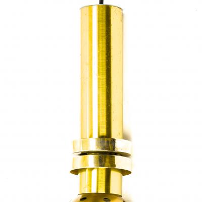 Jean Perzel Jean Perzel rare set of 4 gold pendant