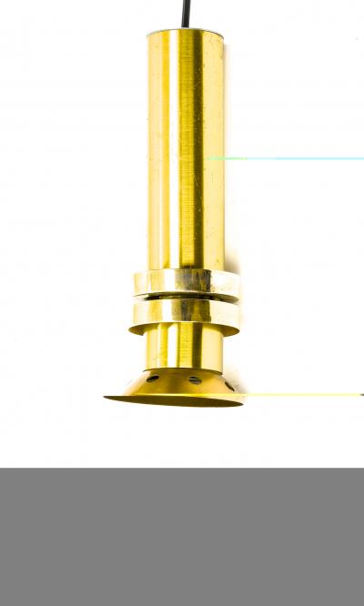 Jean Perzel Jean Perzel rare set of 4 gold pendant