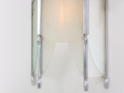 Jean Perzel Jean Perzel set of four original cut glass wall lights from 1930s