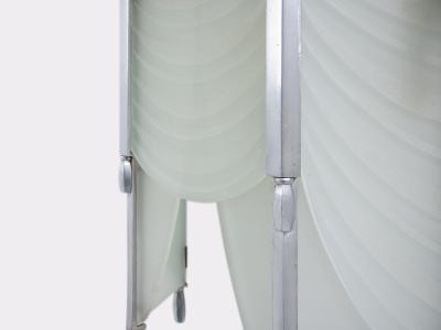 Jean Perzel Jean Perzel set of four original cut glass wall lights from 1930s