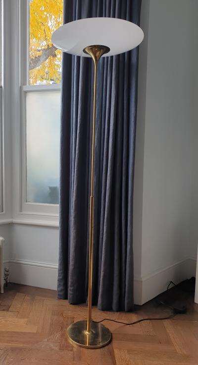 Jean Perzel Mid Century Modern Floor lamp by Atelier Jean Perzel 