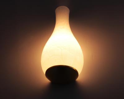 Jean Perzel Pair of Fine French 1960s White Craquele Sconces by Jean Perzel