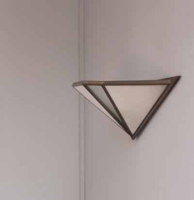 Jean Perzel Rare French 1920s Wall Light by Jean Perzel