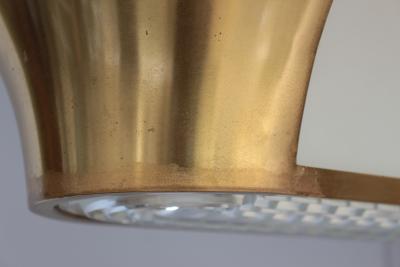 Jean Perzel Rare Large French Art Deco Chandelier by Jean Perzel